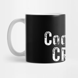 Cooking Crew Culinary Chef King Retro Cool Mug